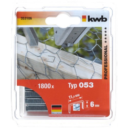 Einhell Zszywki 1800 szt. 053 / C 6 mm SB kwb 353106 Einhell Zszywki 1800 szt. 053 / C 6 mm SB kwb 353106