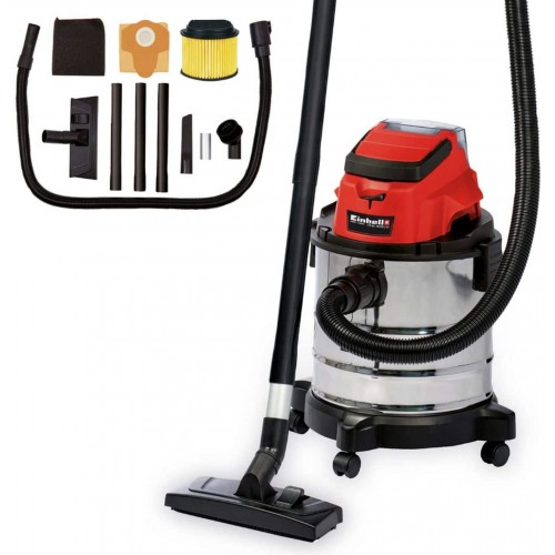 Einhell TC-VC 18/20 Li S-Solo Aku do odkurzania na mokro i na sucho 2347130