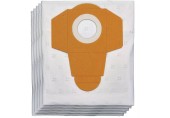 Einhell Worki do odkurzacza do odkurzania na mokro i na sucho, 25 l, 5 szt. 2351190