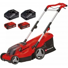 Einhell GE-CM 36/37 Li Kosiarka akumulatorowa (37cm/18V/2x3,0Ah) 3413170