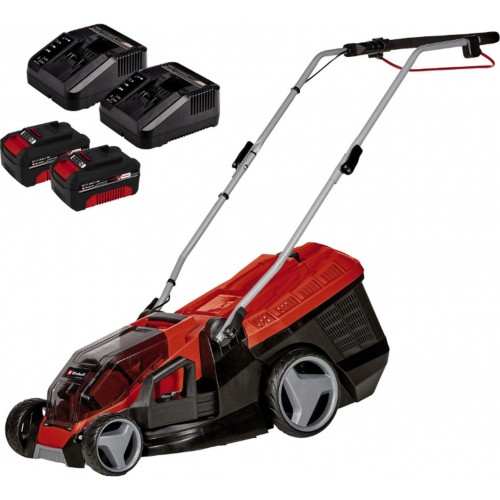 Einhell GE-CM 36/36 Li Kit - FCB Kosiarka akumulatorowa (36cm/36V/2x4,0Ah) 3413232
