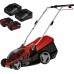 Einhell GE-CM 36/36 Li Kit - FCB Kosiarka akumulatorowa (36cm/36V/2x4,0Ah) 3413232