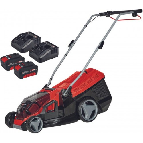 Einhell GE-CM 36/36 Li M Kit (2x4Ah) Akumulatorowa kosiarka 3413234