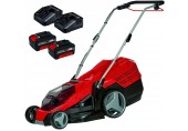 Einhell GE-CM 36/43 Li M Kosiarka akumulatorowa (43cm/36V/2x4,0 Ah) 3413240
