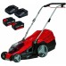 Einhell GE-CM 36/43 Li M Kosiarka akumulatorowa (43cm/36V/2x4,0 Ah) 3413240