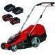 Einhell GE-CM 36/43 Li M Kosiarka akumulatorowa (43cm/36V/2x4,0 Ah) 3413240