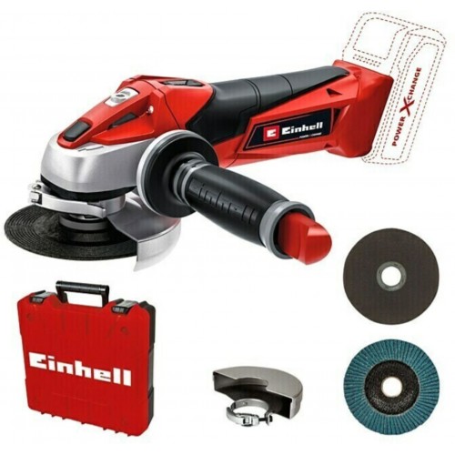 Einhell TE-AG 18/115 Li - Solo Szlifierka kątowa (125mm/18V/bez aku) 4431123