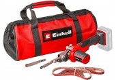 Einhell TE-BF 18 Li-solo Szlifierka taśmowa (18V/bez akumulatora) Torba 4461000