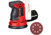 Einhell TE-RS 18 Li-Solo Szlifierka mimośrodowa (125mm/18V/bez aku) 4462010