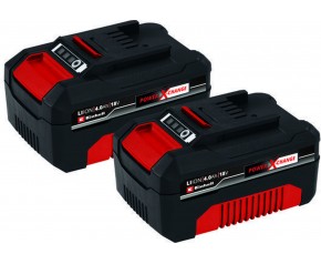 Einhell Akumulator 2x18V 4,0 Ah PXC-Twinpack CB A1 4511489