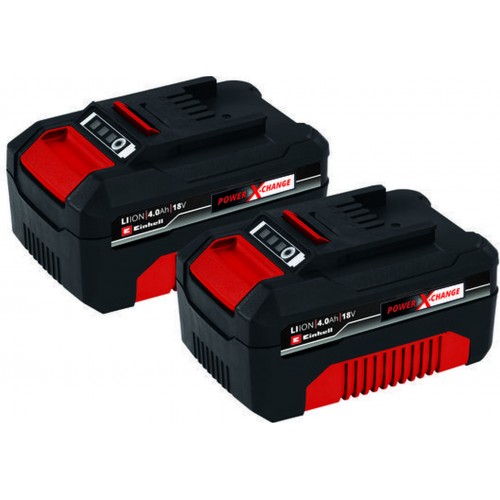 Einhell Akumulator 2x(18V/4,0Ah) PXC-Twinpack CB A1 4511489
