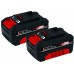 Einhell Akumulator 2x(18V/4,0Ah) PXC-Twinpack CB A1 4511489