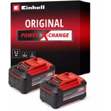 Einhell Akumulator 2x(18V/5,2Ah) PXC-Twinpack 4511526