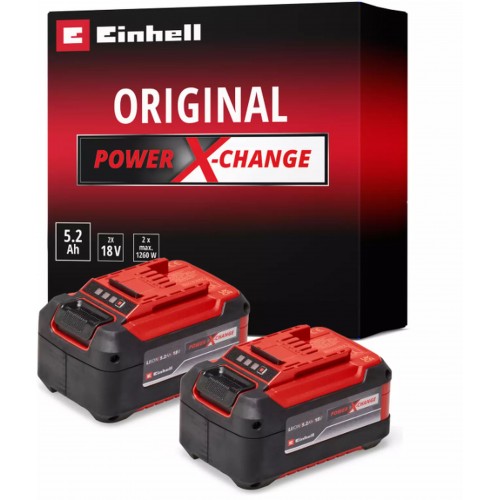 Einhell Akumulator 2x(18V/5,2Ah) PXC-Twinpack 4511526
