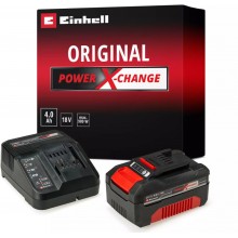 Einhell Zestaw Startowy (18V/4,0Ah) Power X-Change 4512042