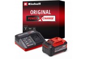 Einhell Zestaw startowy PXC (5,2Ah/4A) Fastcharger 4512114