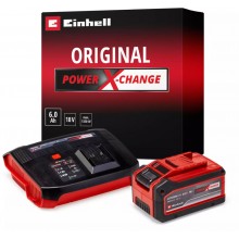 Einhell Zestaw startowy PXC (18V/4-6Ah & 6A) Boostcharger 4512143