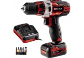 Einhell TE-CD 12/1 Li Akumulatorowa wiertarka udarowa (18V/1x2,0Ah) 4513590