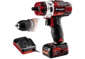 Einhell Te-CD 12/1 X-Li (1x2, 0Ah) Wiertarko-wkrętarka akumulatorowa (12V/1x2,0Ah) 451359