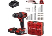 Einhell TE-CD 18/40 Li-i +64 Akumulatorowa wiertarka udarowa (40Nm/18V/2x2.0Ah) 4513992