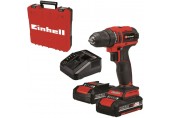 Einhell TE-CD 18/40 Li BL Wiertarko-wkrętarka akumulatorowa (40Nm/18V/2x2.0Ah) waliska 451