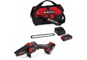 Einhell GE-PS 18/15 Li Bag Kit Piła łańcuchowa do gałęzi akumulatorowa(18V/1x2,5Ah)4600043