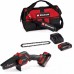 Einhell GE-PS 18/15 Li Bag Kit Piła łańcuchowa do gałęzi akumulatorowa(18V/1x2,5Ah)4600043