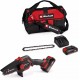 Einhell GE-PS 18/15 Li Bag Kit Piła łańcuchowa do gałęzi akumulatorowa(18V/1x2,5Ah)4600043