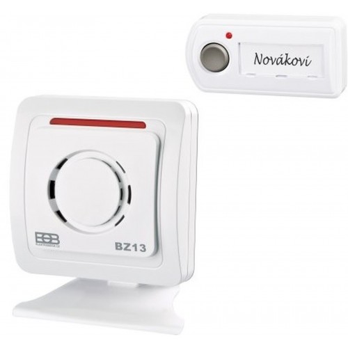 ELEKTROBOCK BZ13-GONG Dzwonek bezprzewodowy 1013 ELEKTROBOCK BZ13-GONG Dzwonek bezprzewodowy 1013