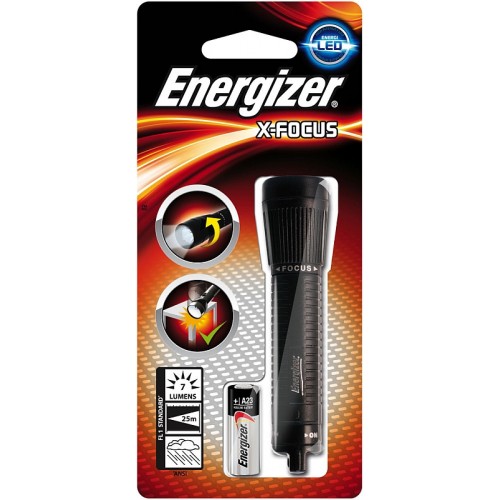 ENERGIZER Latarka X-FOCUS LED A23 50000769 ENERGIZER Latarka X-FOCUS LED A23 50000769