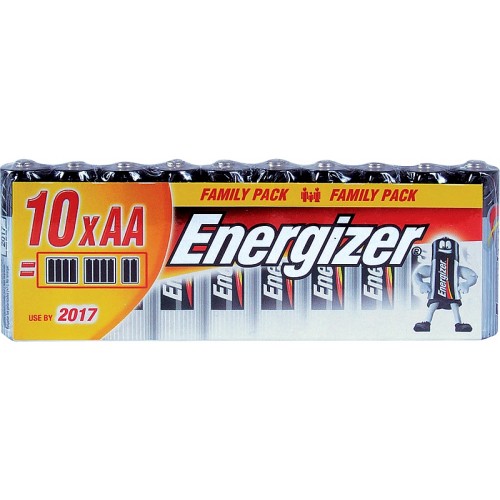 ENERGIZER Baterie alkaliczne FP LR6/10 10xAA 35032936 ENERGIZER Baterie alkaliczne FP LR6/10 10xAA 35032936