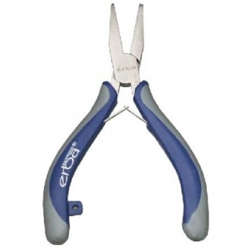 ERBA Szczypce płaskie, 12 cm, ER-33493 ERBA Szczypce płaskie, 12 cm, ER-33493