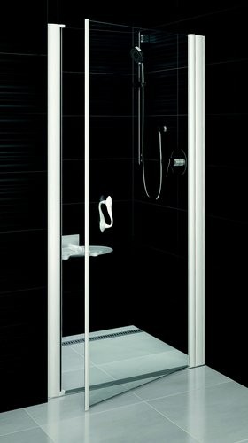RAVAK Elegance ESD1-90 L Drzwi prysznicowe biel+transparent 0EL70100Z1 RAVAK Elegance ESD1-90 L Drzwi prysznicowe biel+transparent 0EL70100Z1