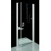 RAVAK Elegance ESD1-90 L Drzwi prysznicowe biel+transparent 0EL70100Z1