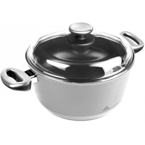 ETA Titanium + 6955 90000 Garnek z pokrywką 24 cm, 3,8 L, ETA695590000