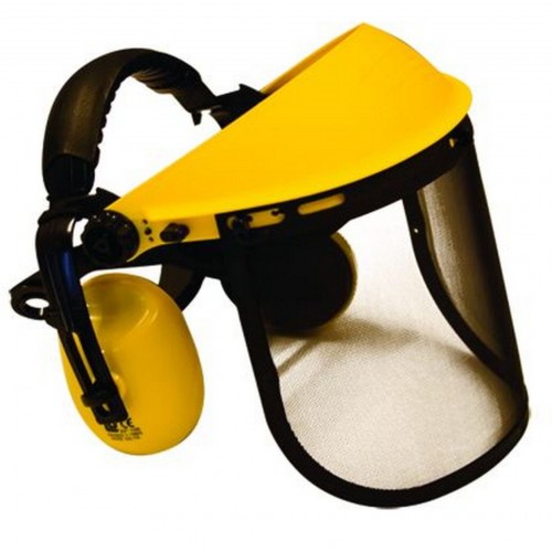 EUROGARDEN Osłona twarzy ze słuchawkami 9101035 EUROGARDEN Osłona twarzy ze słuchawkami 9101035