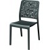 EVOLUTIF CHARLOTTE City Krzesło ogrodowe, ciemny szary 17200302