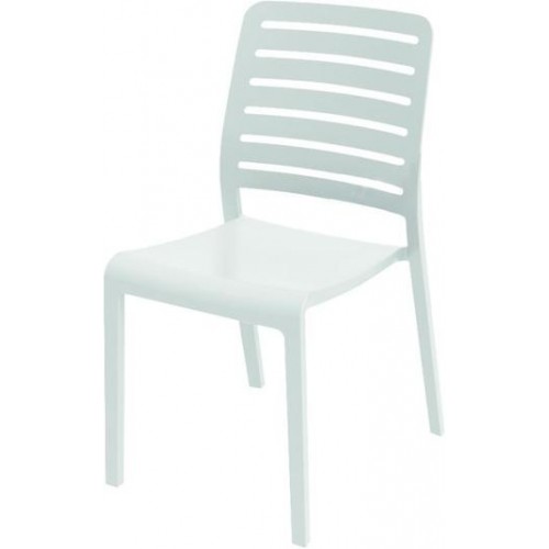 EVOLUTIF CHARLOTTE Deco Krzesło ogrodowe, biały 17200306
