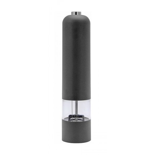 EXCELLENT Młynek elektryczny do pieprzu i soli, 22 cm, czarny KO-170416030