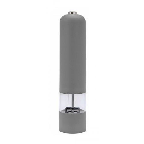 EXCELLENT Młynek elektryczny do pieprzu i soli, 22 cm, szary KO-170416030 EXCELLENT Młynek elektryczny do pieprzu i soli, 22 cm, szary KO-170416030