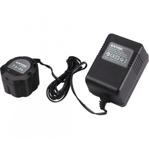 EXTOL PREMIUM Ładowarka baterii, 14,4-18V (dla 402313 I 402315) 402315N EXTOL PREMIUM Ładowarka baterii, 14,4-18V (dla 402313 I 402315) 402315N