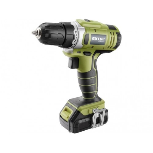 EXTOL CRAFT Wiertarka akumulatorowa , 12 V Li-ion, 1300 mAh 402400 EXTOL CRAFT Wiertarka akumulatorowa , 12 V Li-ion, 1300 mAh 402400