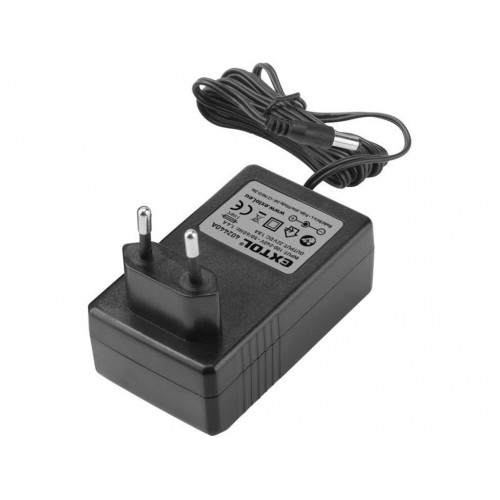 EXTOL CRAFT Ładowarka, 12V (dla 402400) 402400A