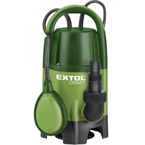 EXTOL CRAFT pompa zanurzeniowa elektryczna, 400W 414121 EXTOL CRAFT pompa zanurzeniowa elektryczna, 400W 414121