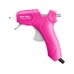 EXTOL LADY Pistolet do kleju na gorąco, różowy, 7,2mm, 25W 422003