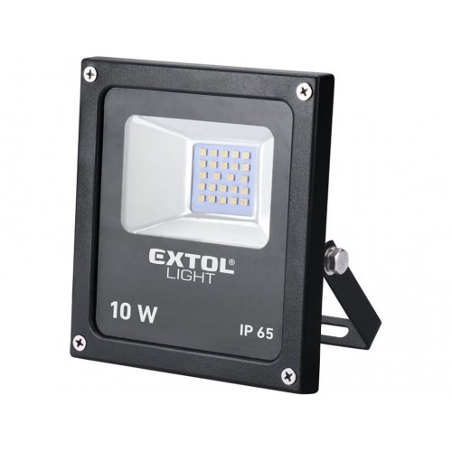 EXTOL LIGHT Reflektor halogenowy ECONOMY LED, 650 lm 43221