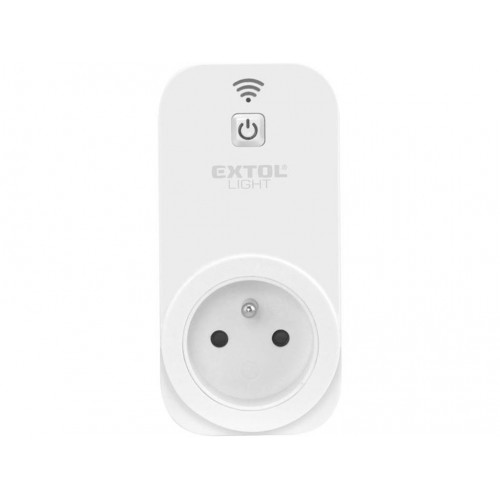 EXTOL LIGHT Gniazdko sieciowe Wi-Fi 43800