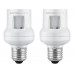 EXTOL LIGHT Redukcja E27 na żarówke max 60W sterowana pilotem 43810