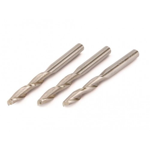 EXTOL CRAFT Frezy do drewna, zestaw 3 szt, 6,35 mm (1/4") 44093 EXTOL CRAFT Frezy do drewna, zestaw 3 szt, 6,35 mm (1/4") 44093