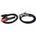 EXTOL INDUSTRIAL Kable do spawarki 200A, zestaw 2szt 8798222